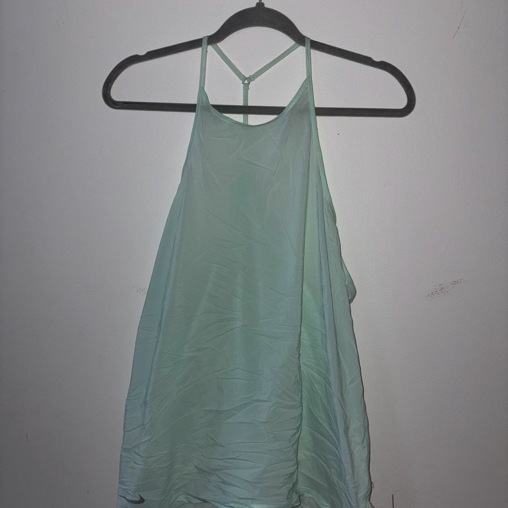 Nike Women's Mint Green Halter Top